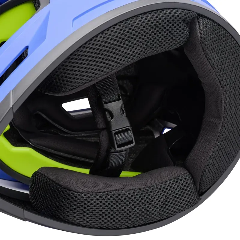 Bell Sanction 2 Full Face Helmet in Matte Electric Blue-9