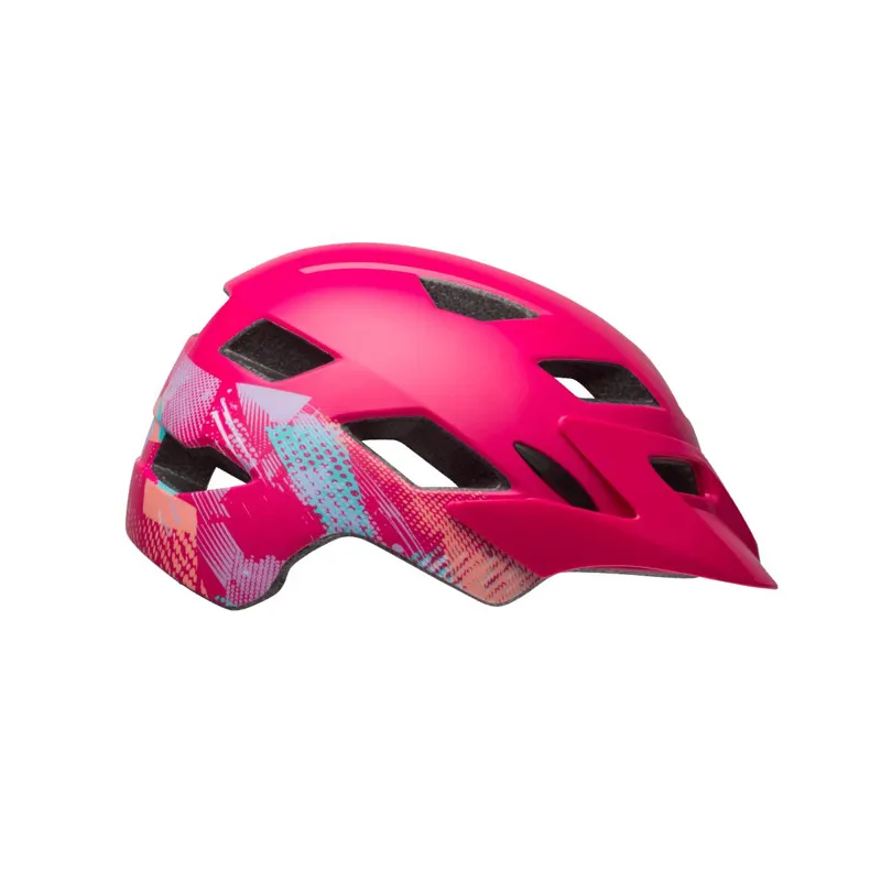 Bell Sidetrack Youth Helmet Pink