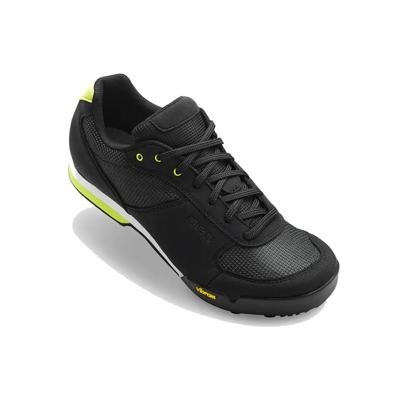 Giro Petra VR Womens SPD MTB Shoe Black/Wild Lime-1