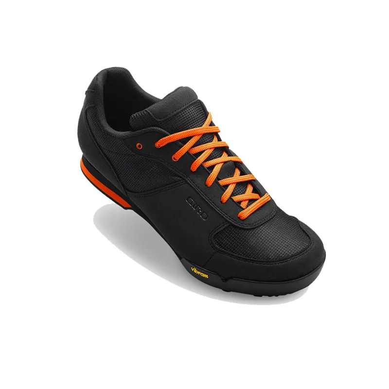 Giro Rumble VR SPD Shoe Black/Glowing Red-1
