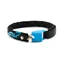 Hiplok Lite Wearable Chain Lock Waist 24-44 Inches Black/Cyan