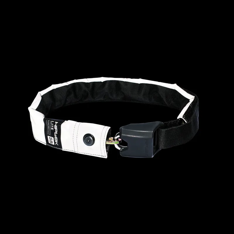 Hiplok Lite Wearable Chain Lock Waist 24-44 Inches Hi-Viz