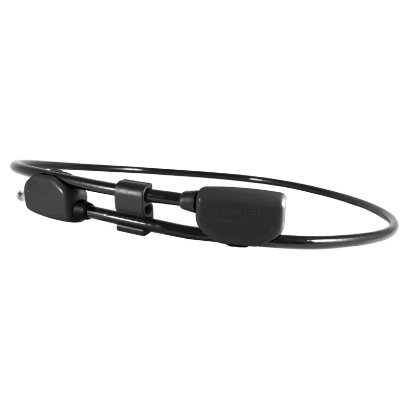 Hiplok Pop Wearable Cable Lock Black